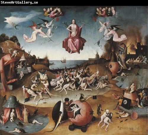 Workshop of Anton von Maron The Last Judgment